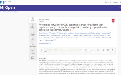 gameChange trial protocol